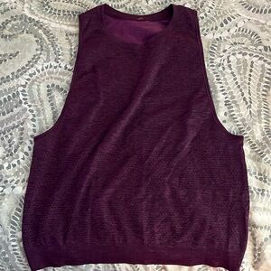 Lululemon muscle tank top